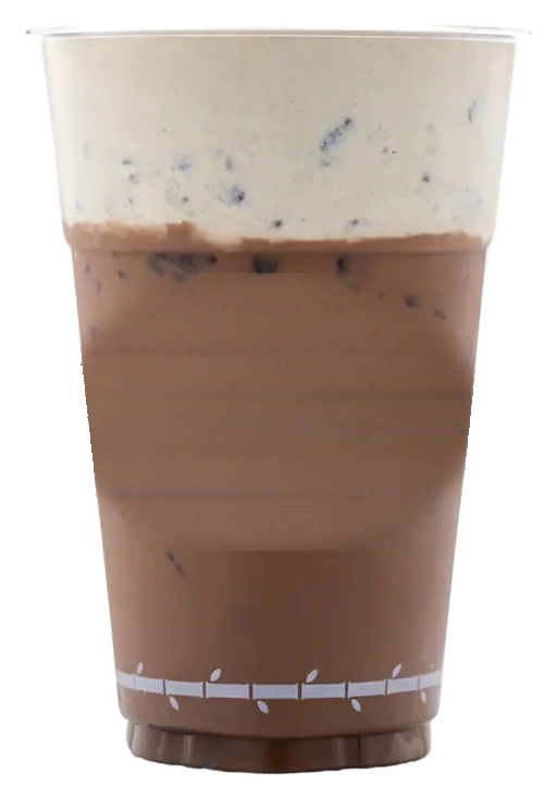 Egg cream coffee