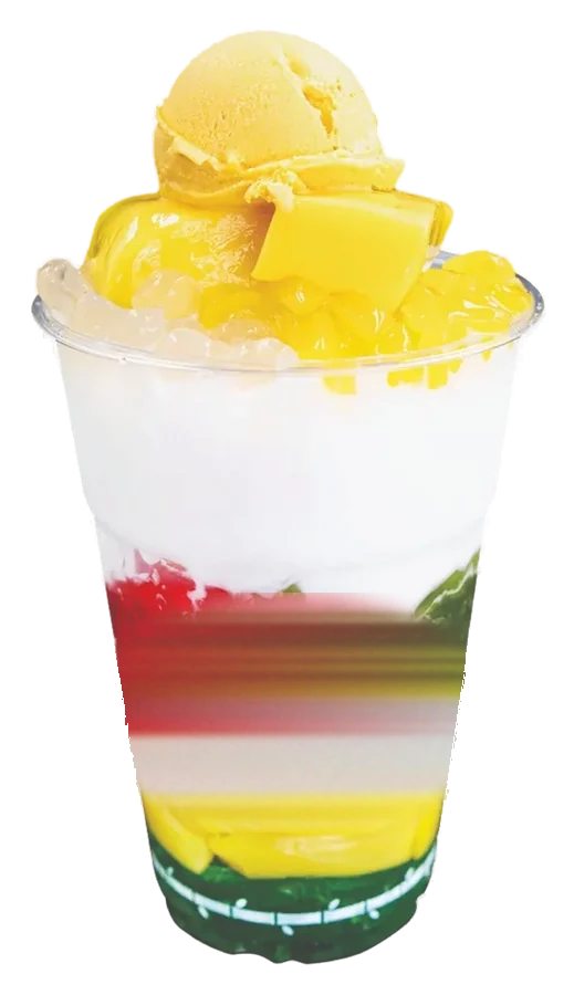 Mango Halo Halo chè
