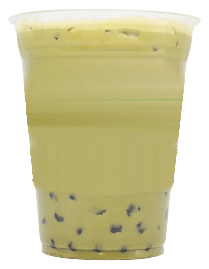 Matcha milk tea