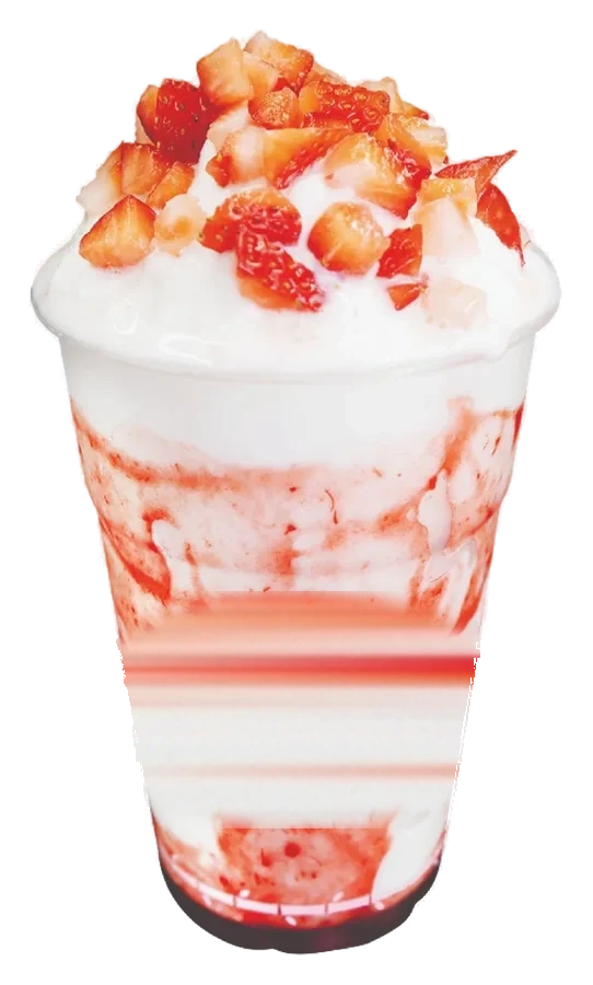 Strawberry yonami yogurt