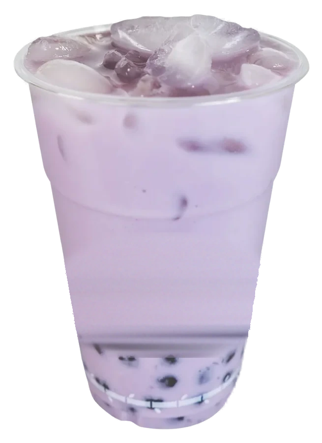 Taro milk tea