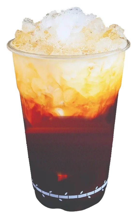 Thai milk tea