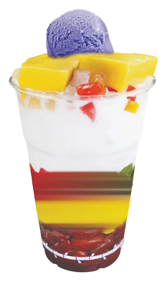 Ube Halo Halo chè