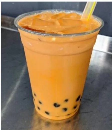 Bubble Thai Iced Tea (GF)