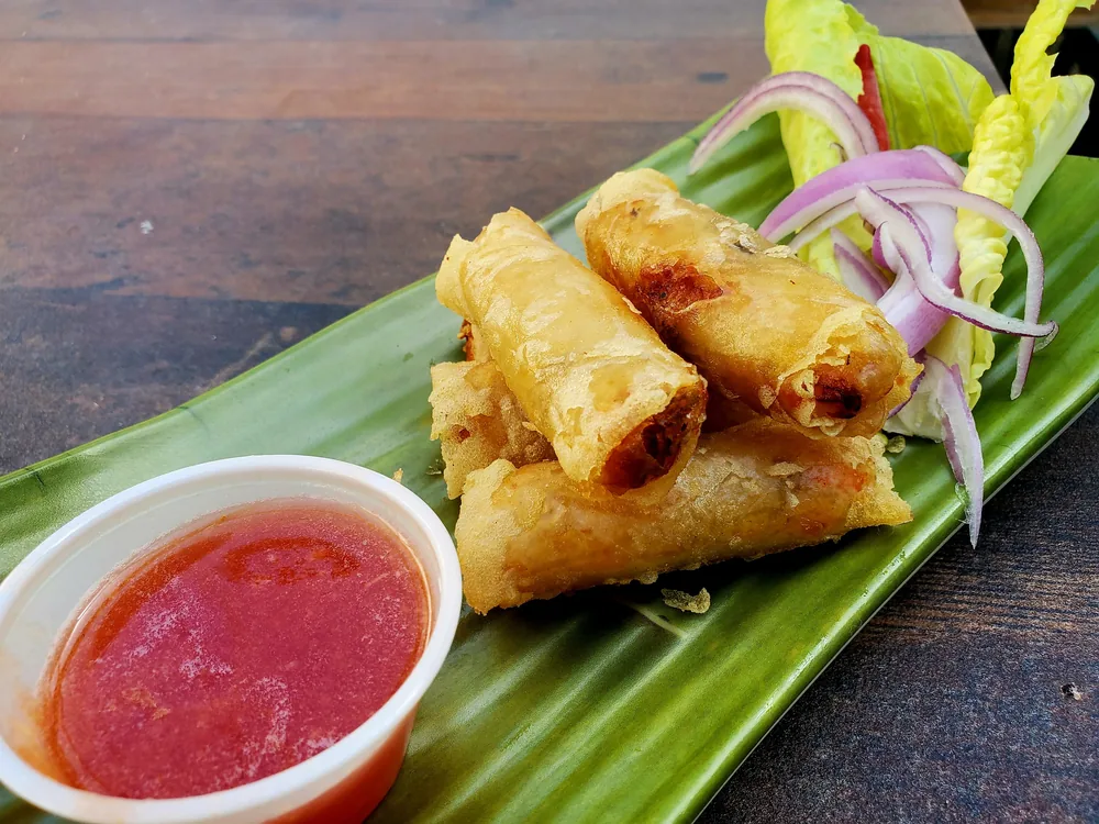 Crab Shrimp Spring Roll (GF)