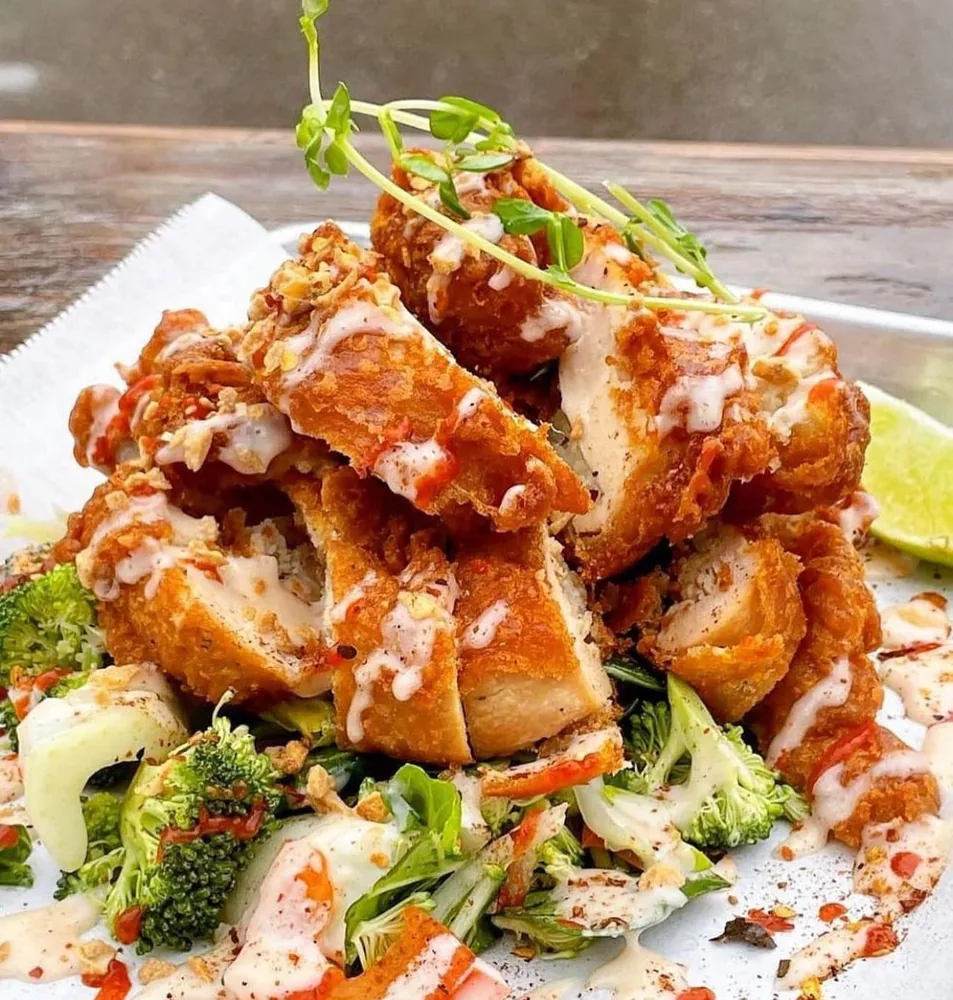 Crispy Fried Chicken Bowl (GF)