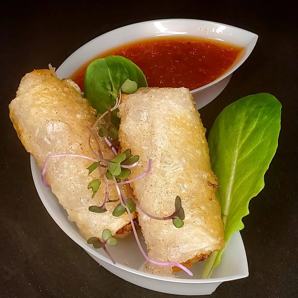 GF Veg Crispy Rolls