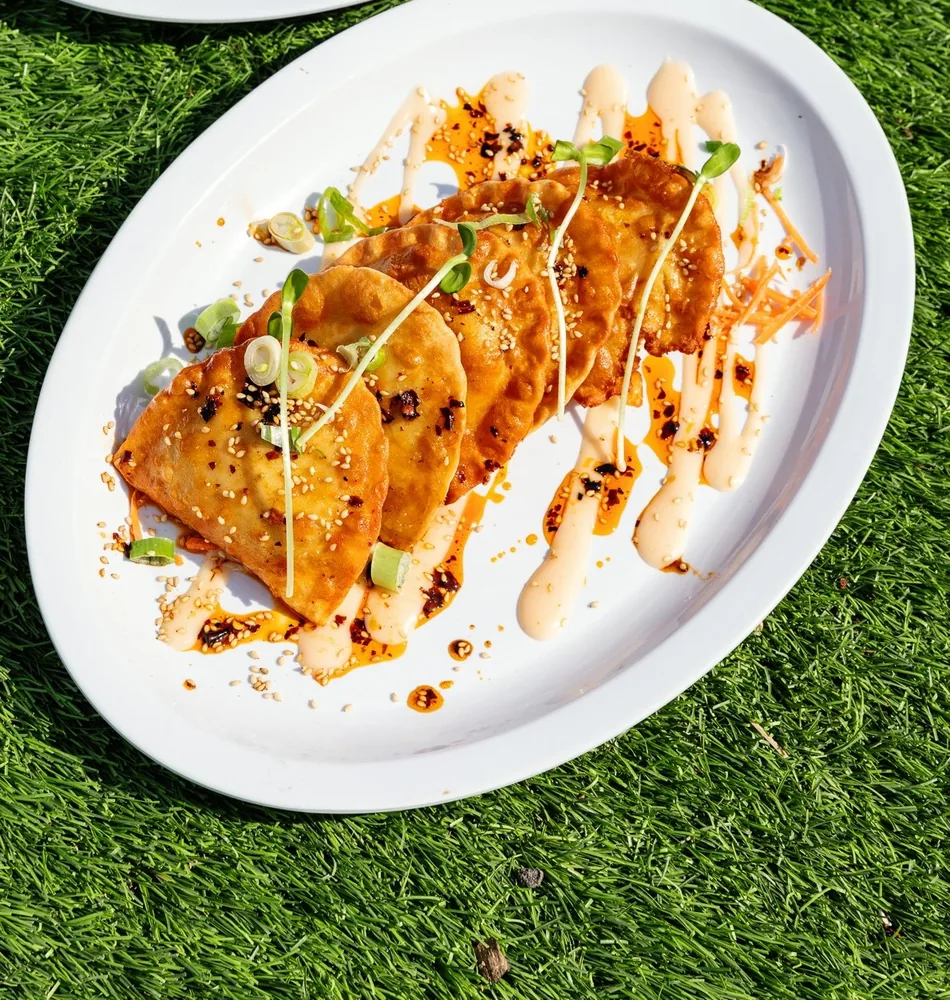 GF Vegan Dumplings