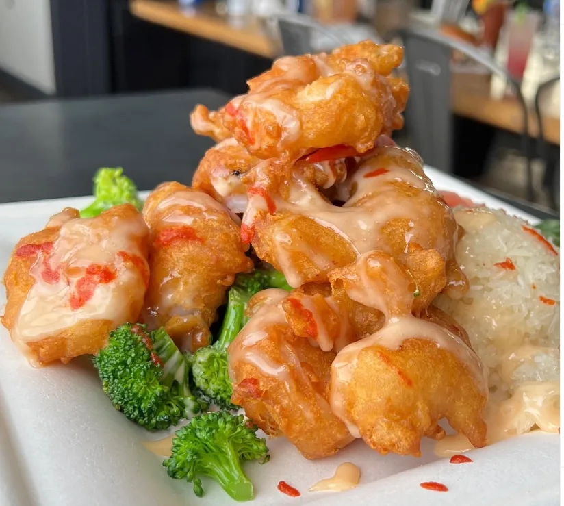 Shrimp Bowl (GF)