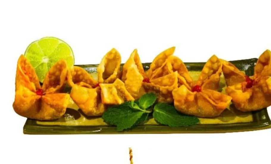 Spicy Crab Rangoon (6pc)