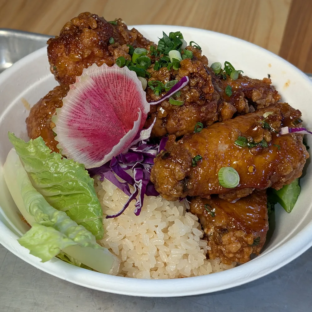 Thai Crispy Wings (GF)