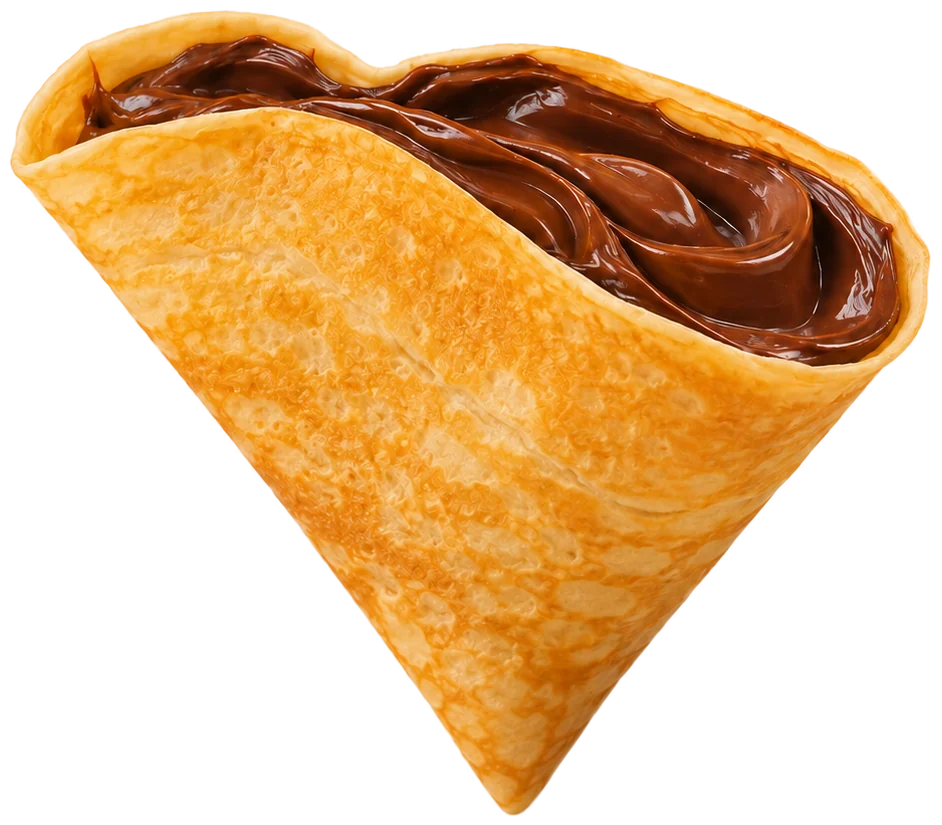 Nutella crepe