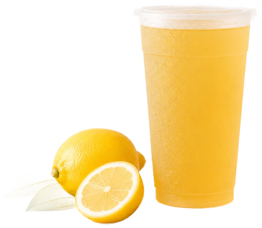 Lemon Black or Green Tea — Tea