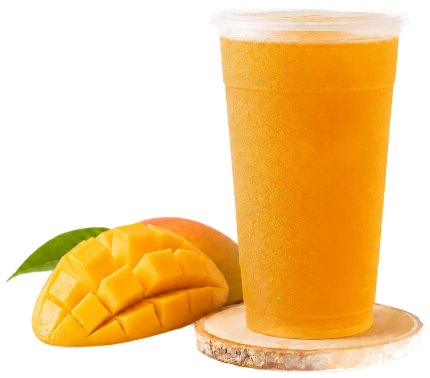 Mango Black or Green Tea — Tea