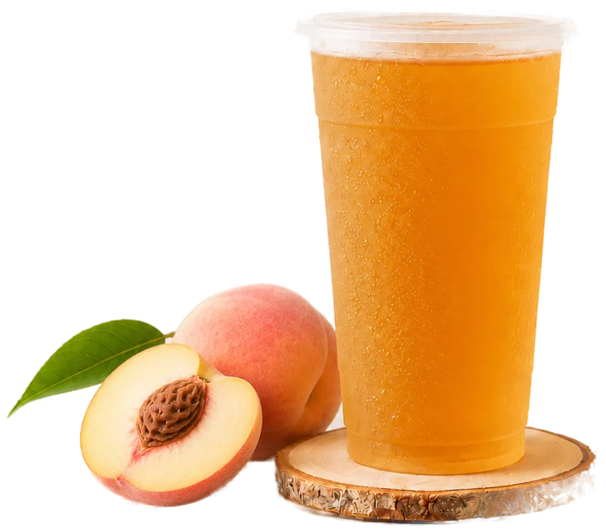 Peach Black or Green Tea — Tea