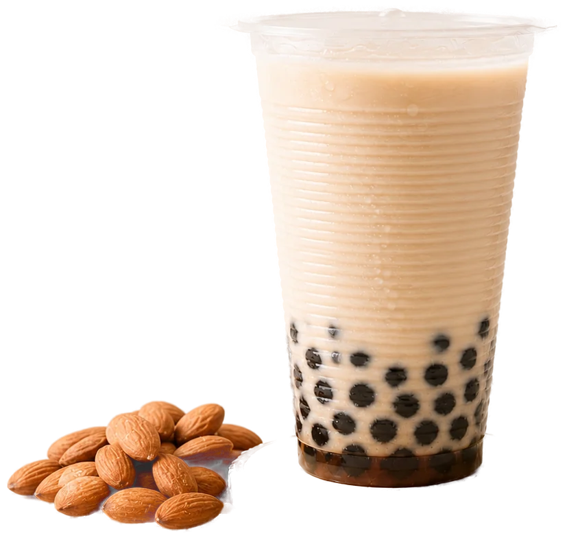 Almond Milk Tea — Milk Tea
