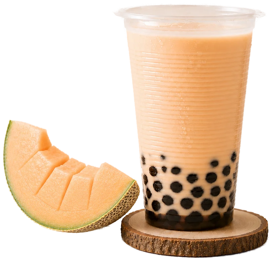 Cantaloupe Milk Tea — Milk Tea