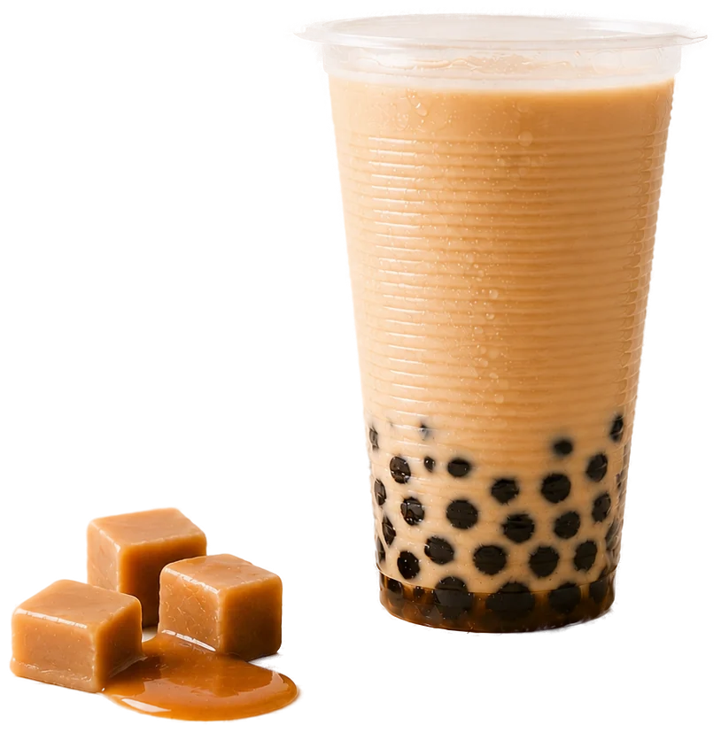 Caramel Milk Tea — Milk Tea