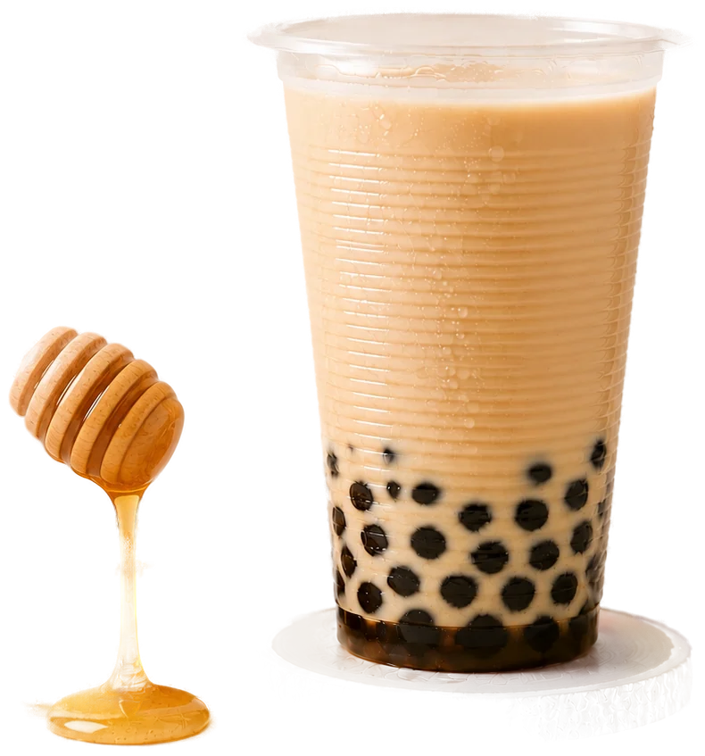 Honey Milk Tea — Milk Tea