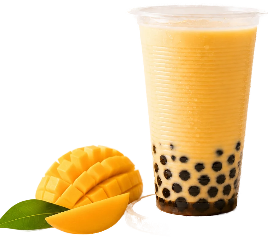 Mango Milk Tea — Milk Tea