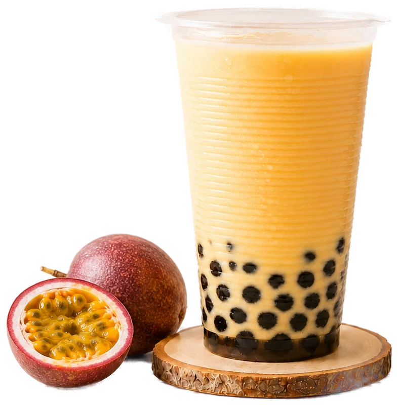 Passion Fruit Milk Tea — Milk Tea