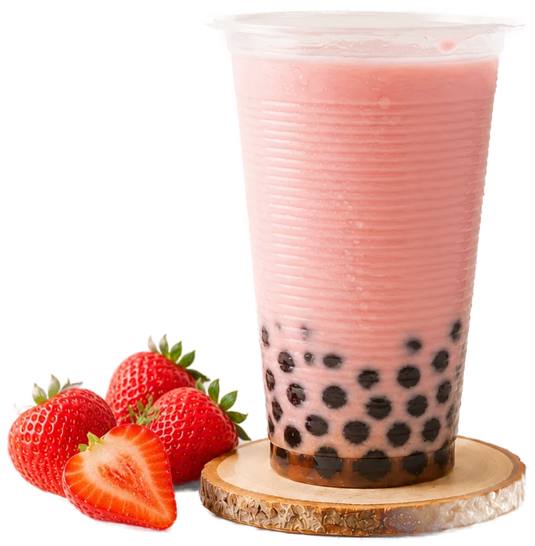 Strawberry Milk Tea — Milk Tea