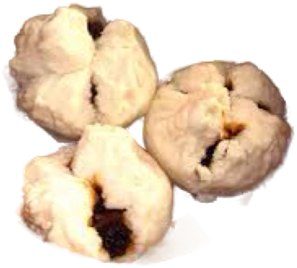 B.B.Q. Pork Bun — Snacks
