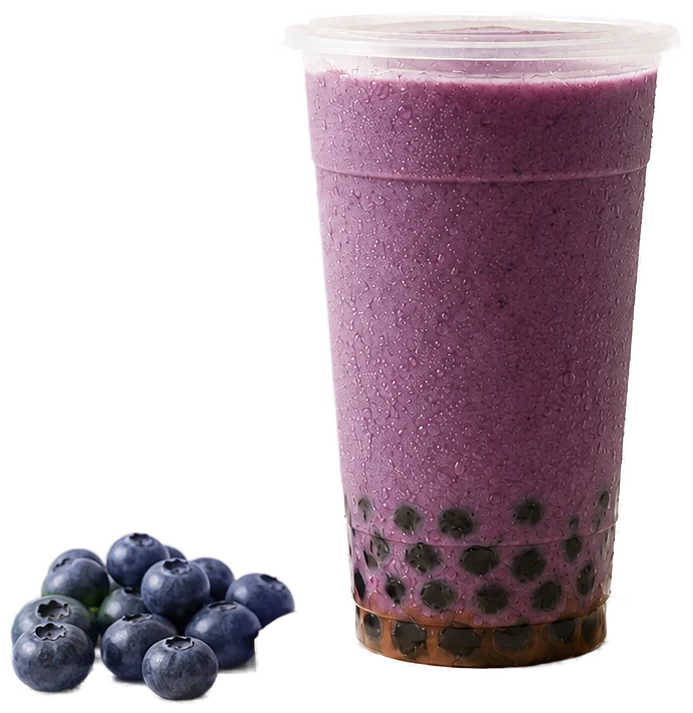 Blueberry Snow Bubble — Snow Bubble