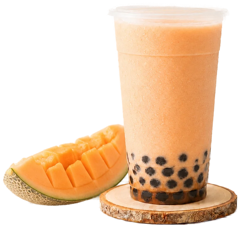 Cantaloupe Snow Bubble — Snow Bubble