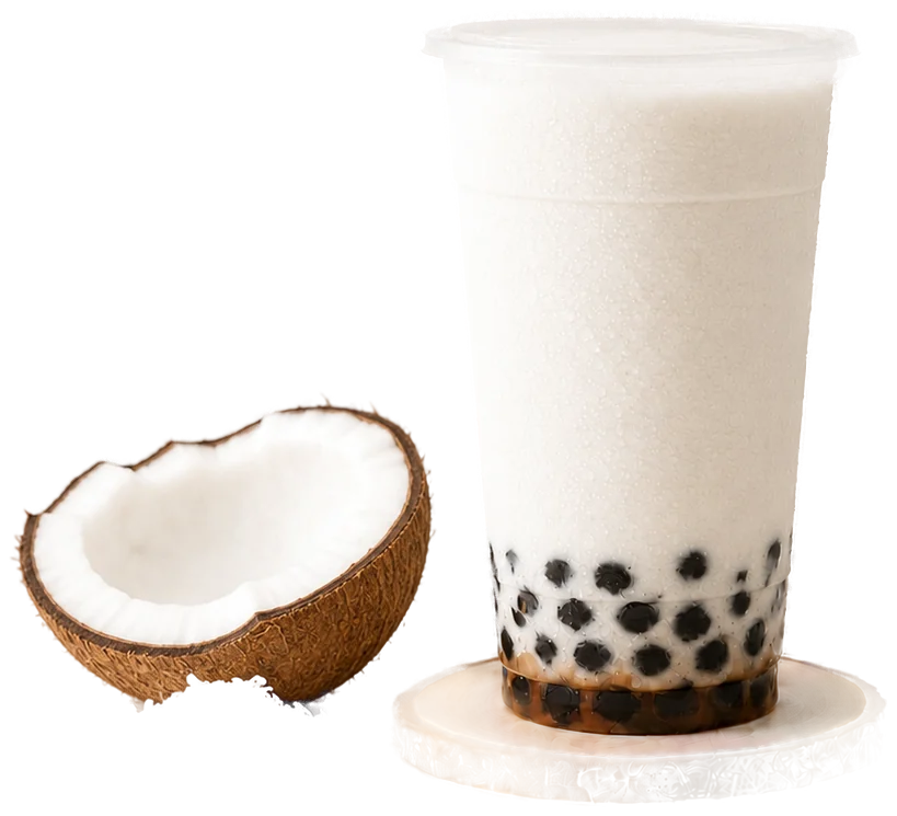 Coconut Snow Bubble — Snow Bubble