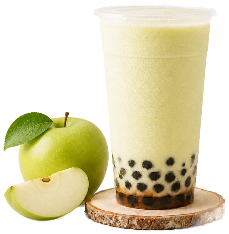 Green Apple Snow Bubble — Snow Bubble