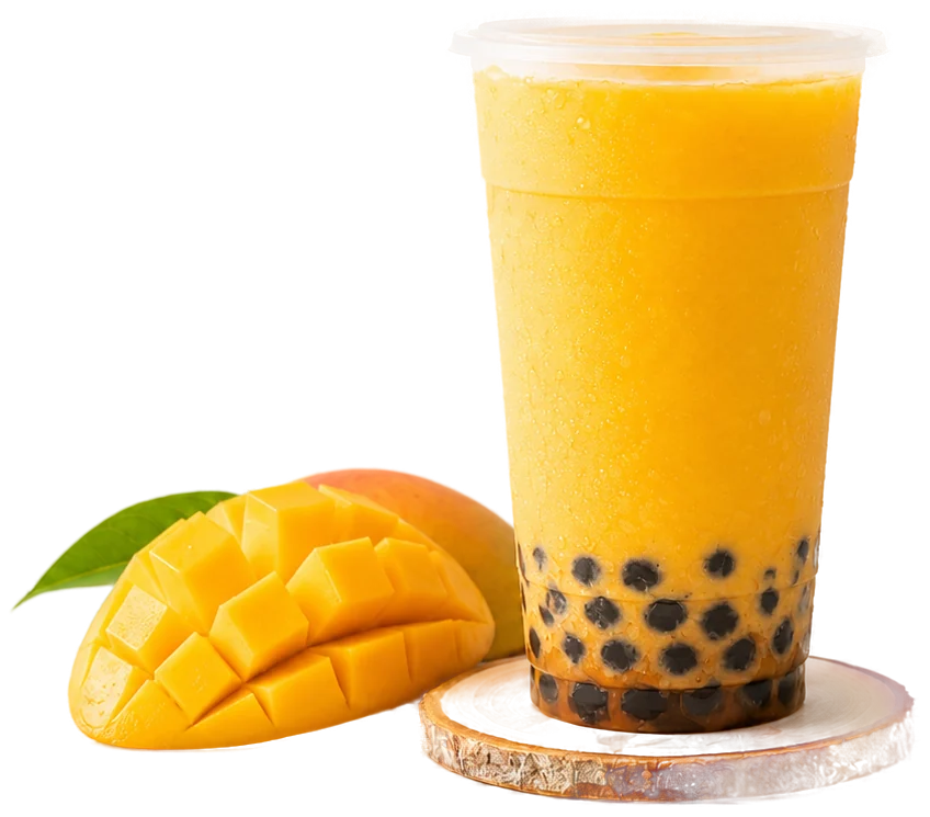 Mango Snow Bubble — Snow Bubble