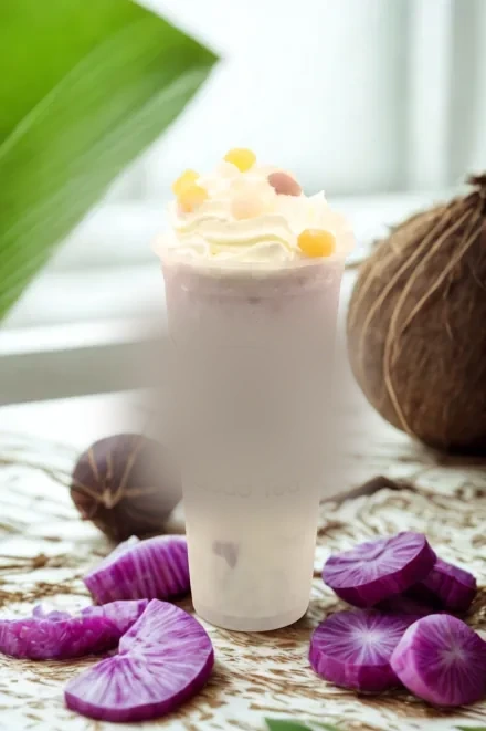 Coconut Taro Smoothie