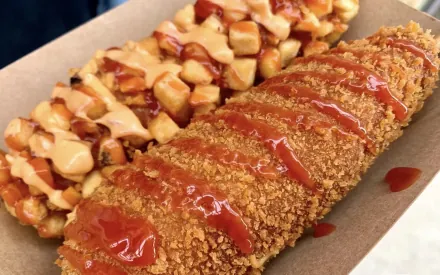 Korean Hot Dogs