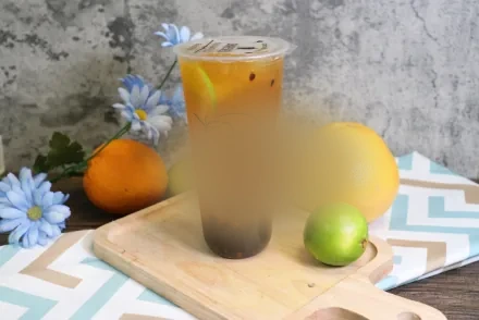 Lime Passion Fruit Green Tea