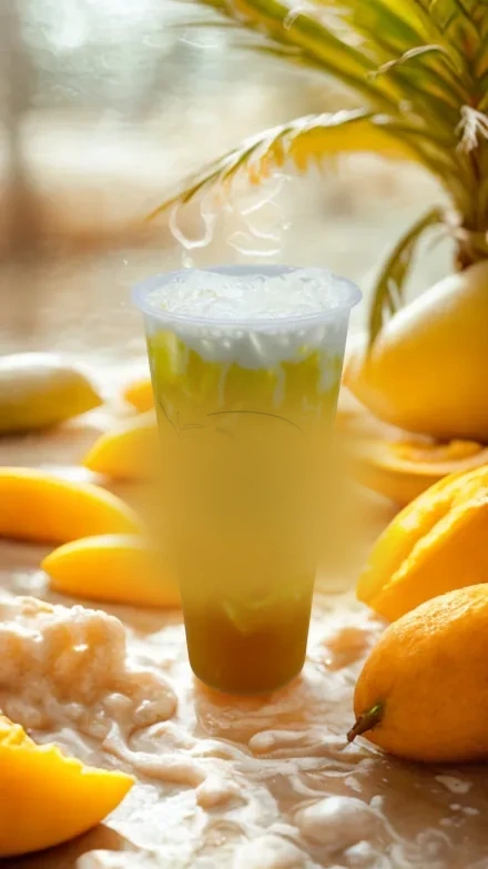 Mango Milk Cloud