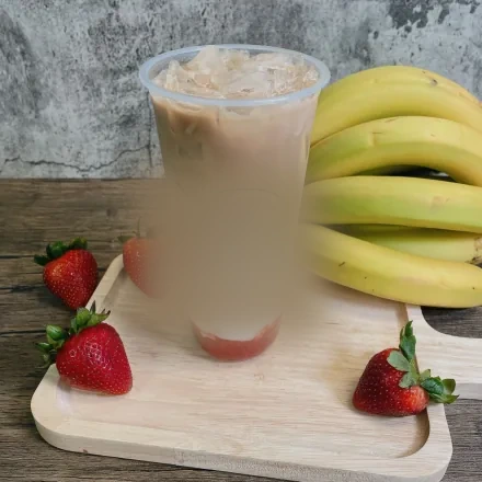 Strawberry Coffee Latte
