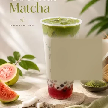 Guava Coconut Matcha