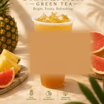 Pineapple Grapefruit Green Tea
