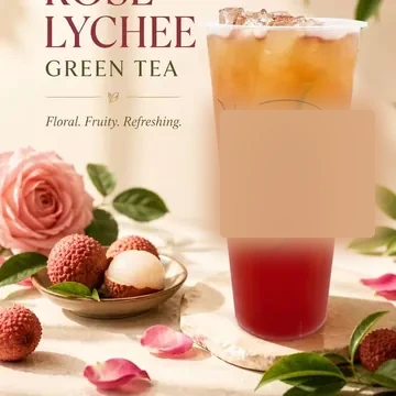 Rose Lychee Green Tea