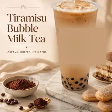 Tiramisu Bubble Milk Tea
