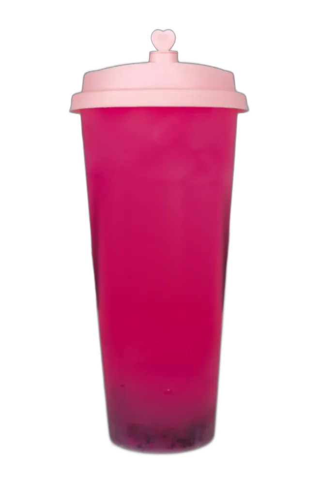 Pink Dragon dragon fruit lemonade