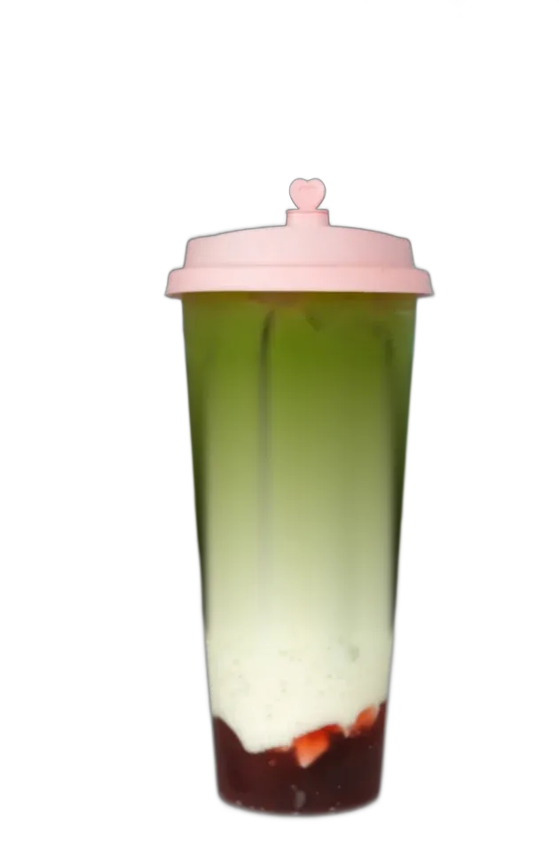 Taro milk drink