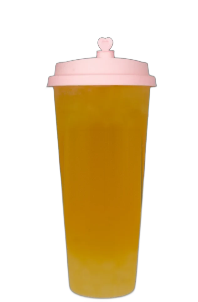 Lychee Boba Tea