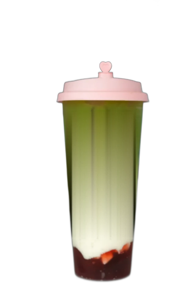 Pink Matcha Latte