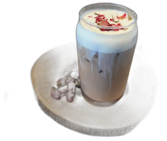 Rose Milk Tea