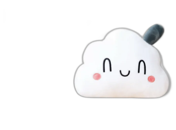 Sky Puff Tea Pillow