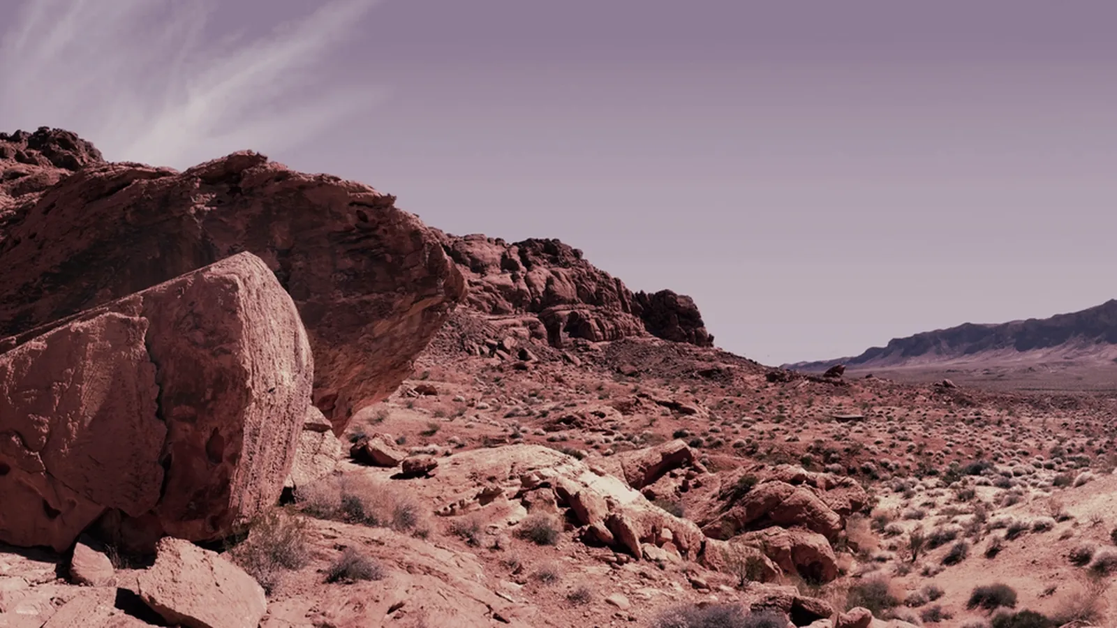 Red rock country outside Anytown