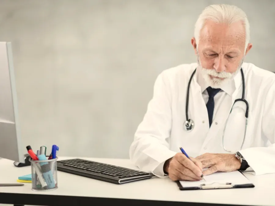 A patient relaxed after an appointment