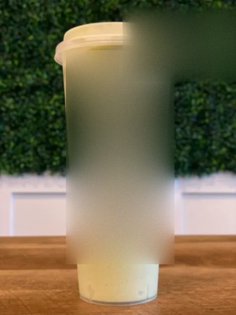 Avocado Milk Shake